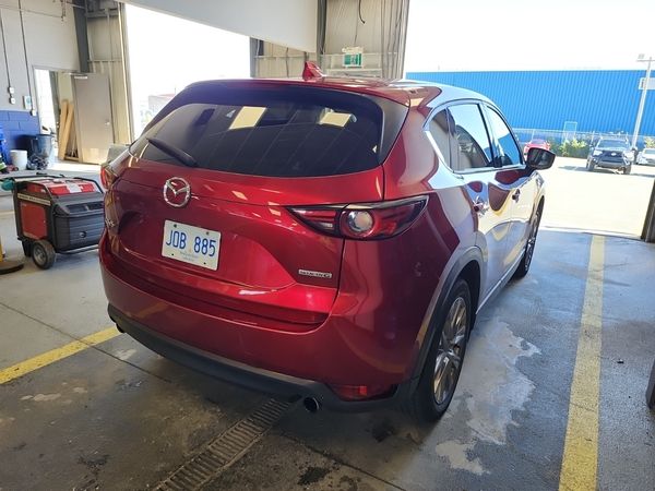 2021 Mazda CX-5 Awd Gt W/turbo Grand Touring
