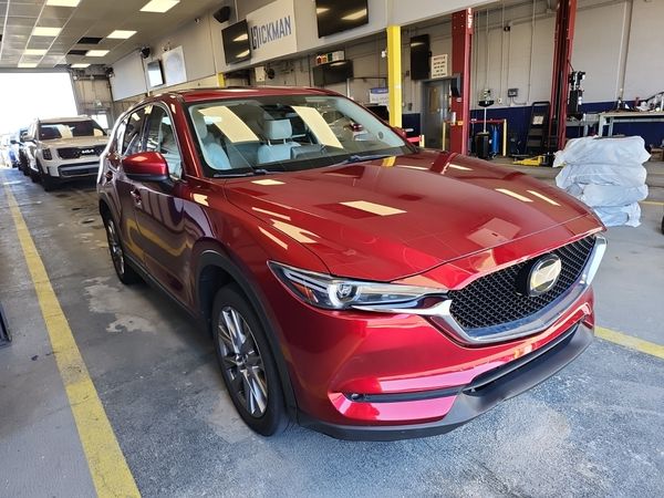 2021 Mazda CX-5 Awd Gt W/turbo Grand Touring