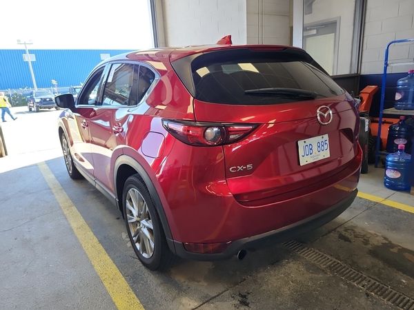 2021 Mazda CX-5 Awd Gt W/turbo Grand Touring