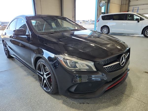 2018 Mercedes-Benz CLA CLA 250 CLA250-4M