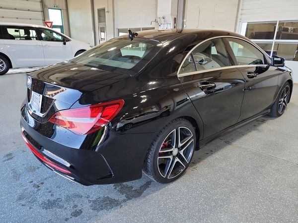 2018 Mercedes-Benz CLA CLA 250 CLA250-4M