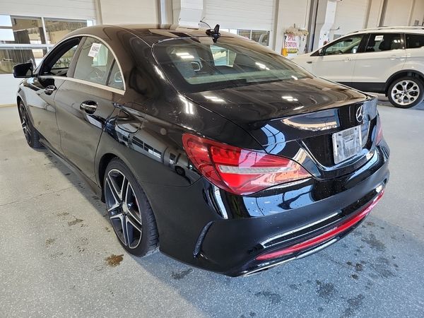 2018 Mercedes-Benz CLA CLA 250 CLA250-4M