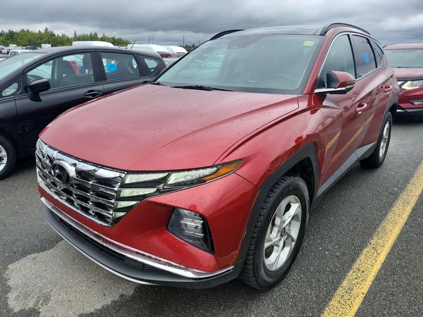 2022 Hyundai Tucson Awd W/trend Package Preferred