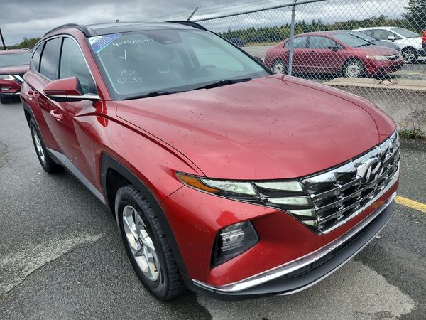 2022 Hyundai Tucson Awd W/trend Package Preferred SEL w/Premium pkg