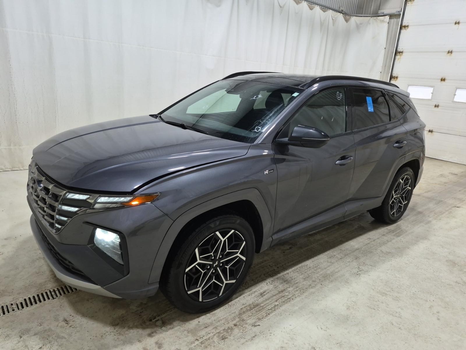 2024 Hyundai Tucson Hybrid N-LINE SEL Convenience