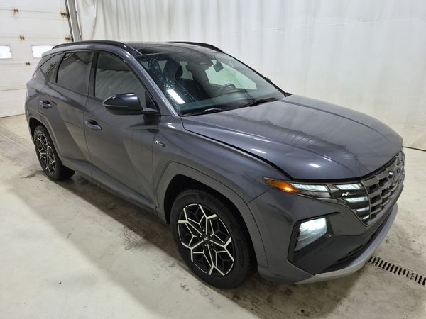 2024 Hyundai Tucson Hybrid N-LINE SEL Convenience