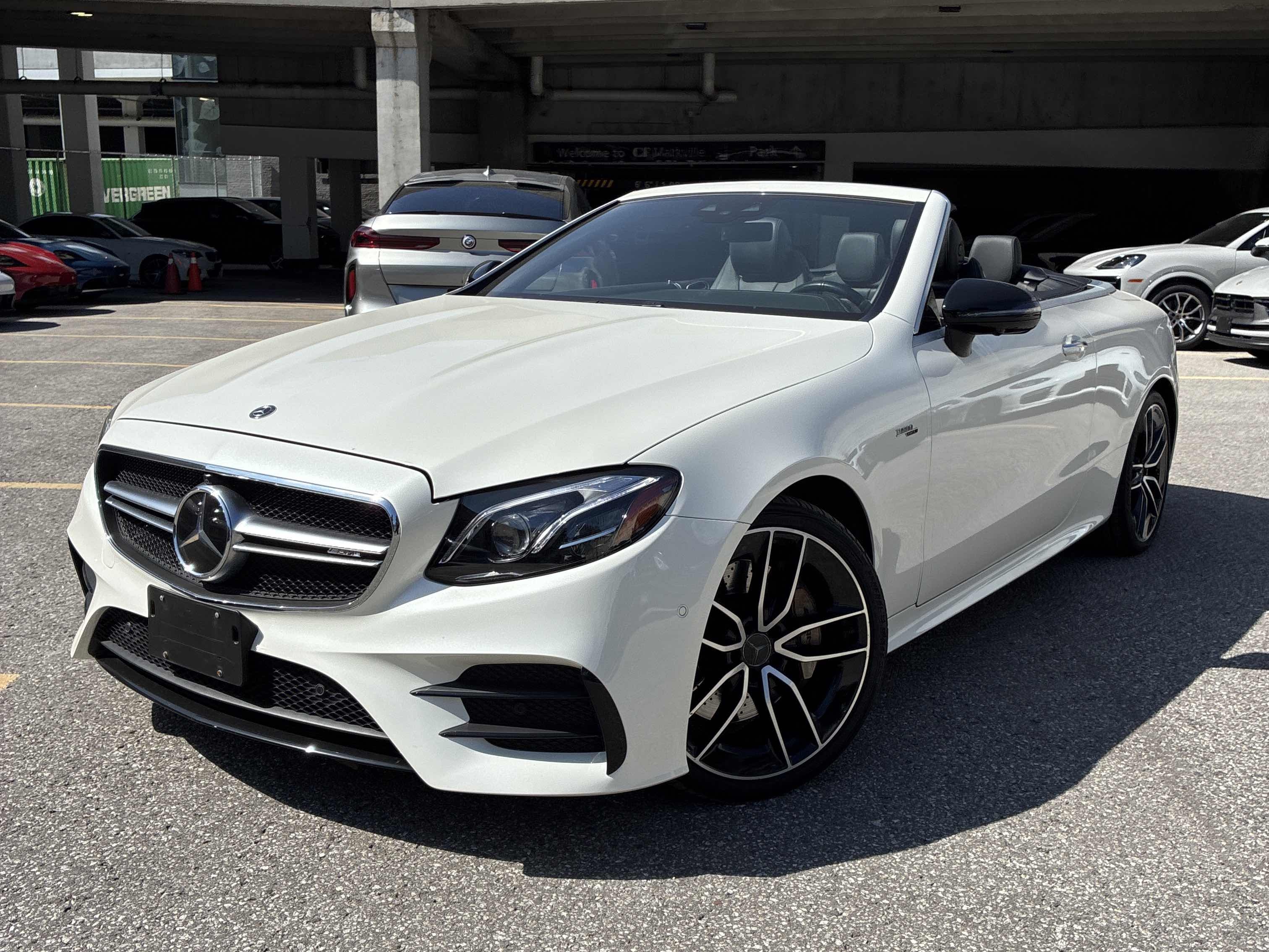 2020 Mercedes-Benz E-Class AMG E 53 AMG E53
