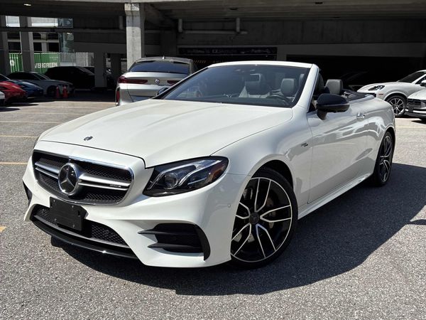 2020 Mercedes-Benz E-Class AMG E 53
