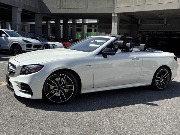 2020 Mercedes-Benz E-Class AMG E 53 AMG E53