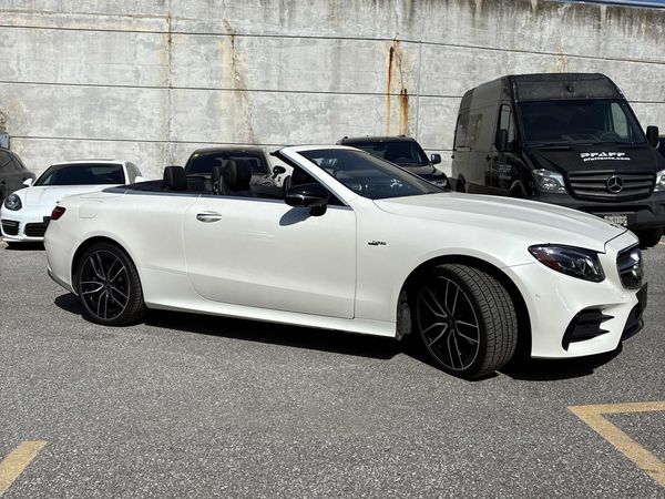2020 Mercedes-Benz E-Class AMG E 53 AMG E53