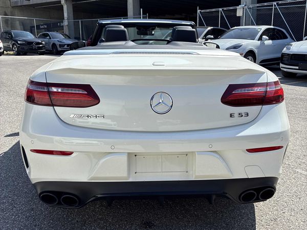 2020 Mercedes-Benz E-Class AMG E 53 AMG E53