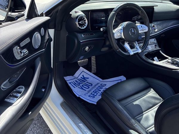 2020 Mercedes-Benz E-Class AMG E 53 AMG E53