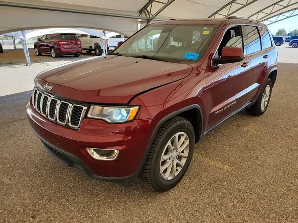 2021 Jeep Grand Cherokee LAREDO
