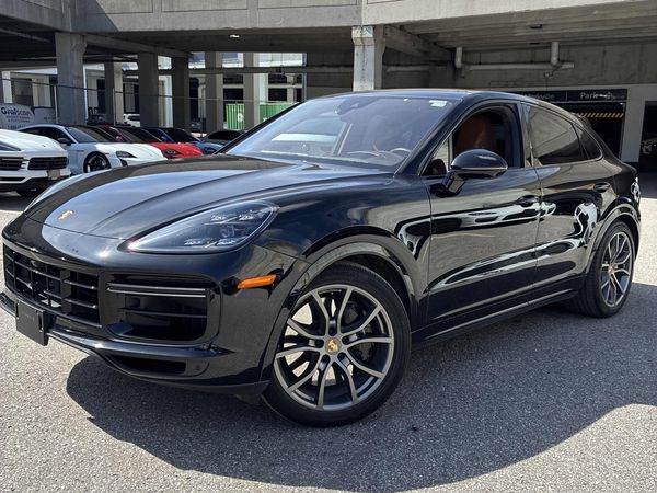 2023 Porsche Cayenne Turbo Turbo Coupe