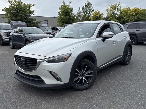 2018 Mazda CX-3 GT