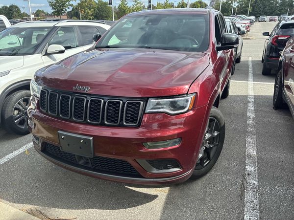 2018 Jeep Grand Cherokee OVERLAND