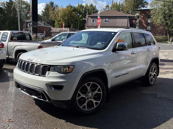 2018 Jeep Grand Cherokee OVERLAND
