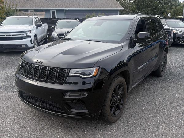 2018 Jeep Grand Cherokee OVERLAND