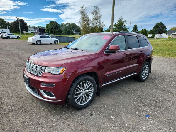 2018 Jeep Grand Cherokee OVERLAND