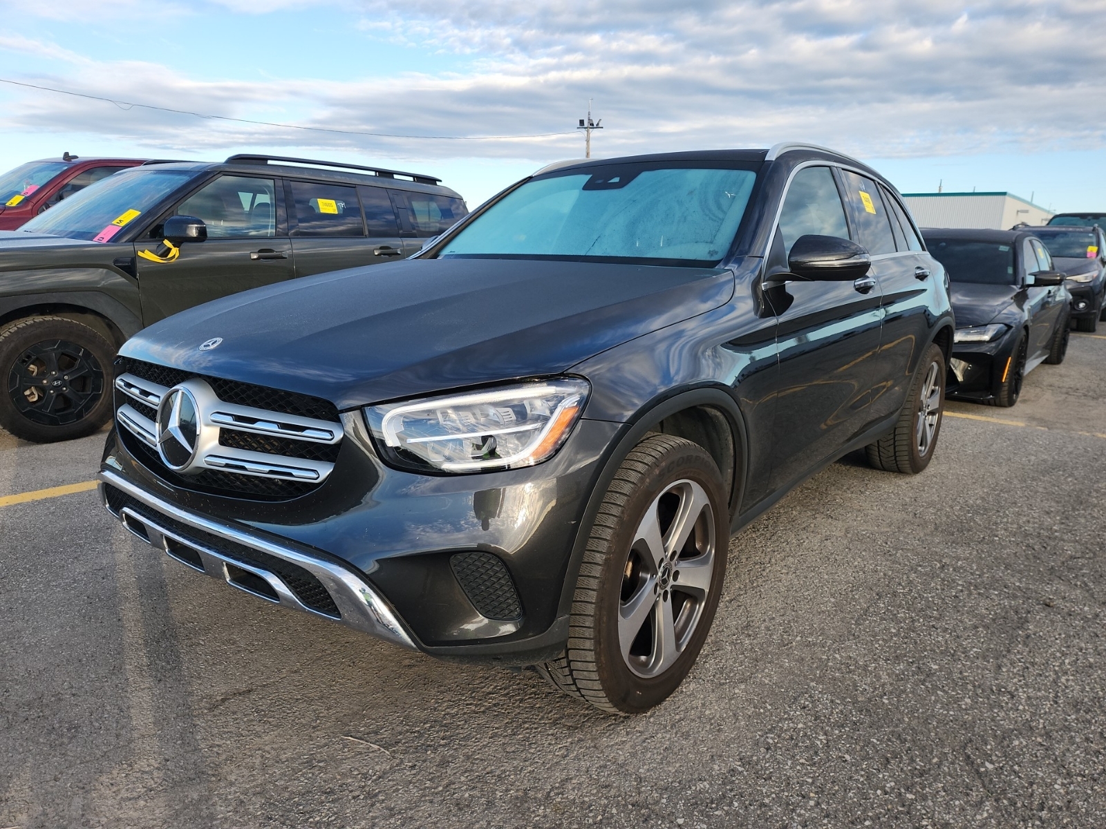 2022 Mercedes-Benz GLC GLC 300 GLC300 4MATIC