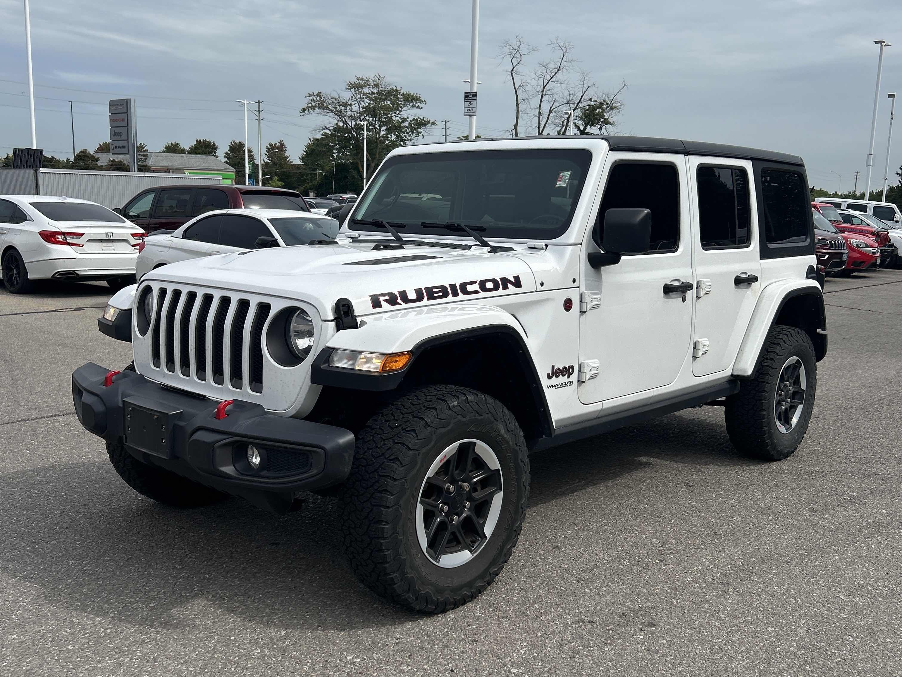 2021 Jeep Wrangler Unlimited Rubicon
