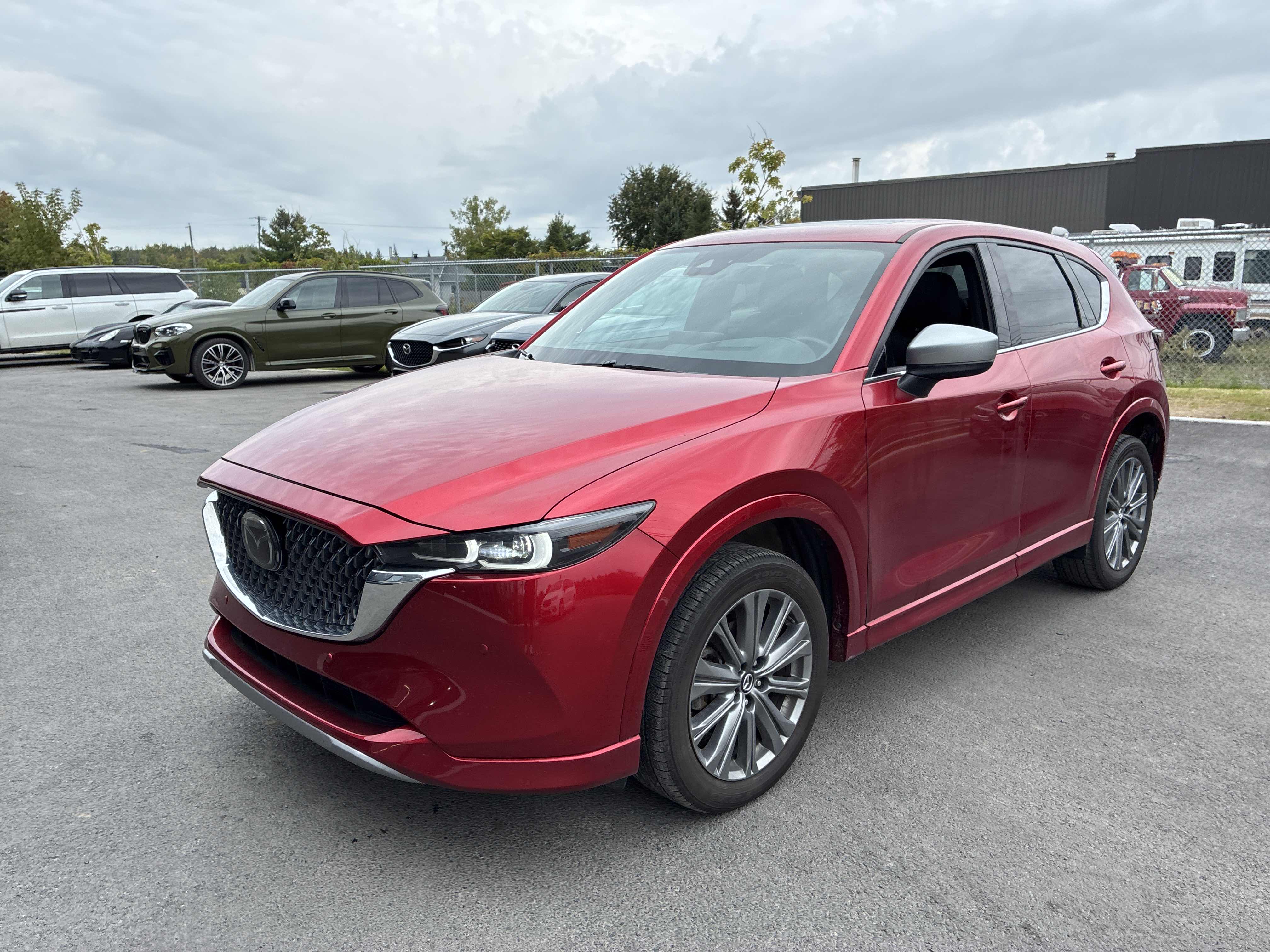 2024 Mazda CX-5 Signature Premium Plus Package