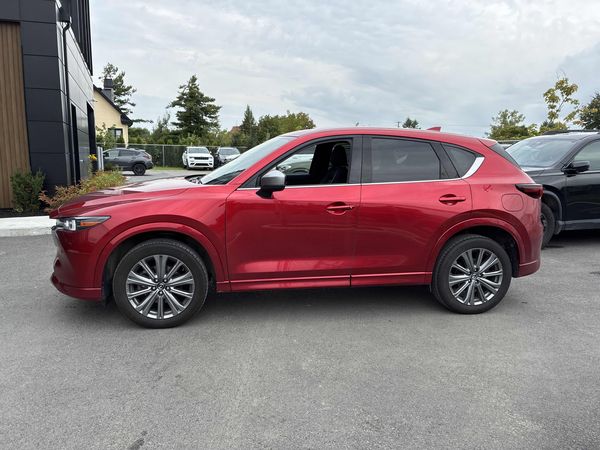 2024 Mazda CX-5 Signature Premium Plus Package