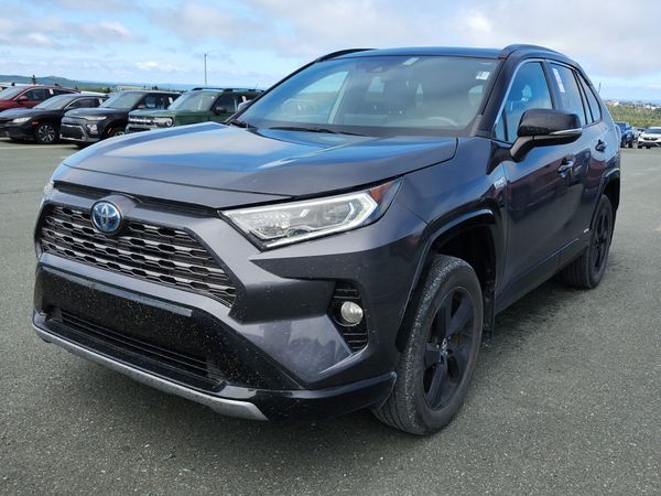 2019 TOYOTA RAV4 XLE AWD