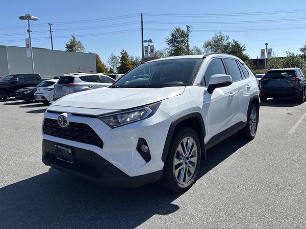 2019 TOYOTA RAV4 XLE AWD