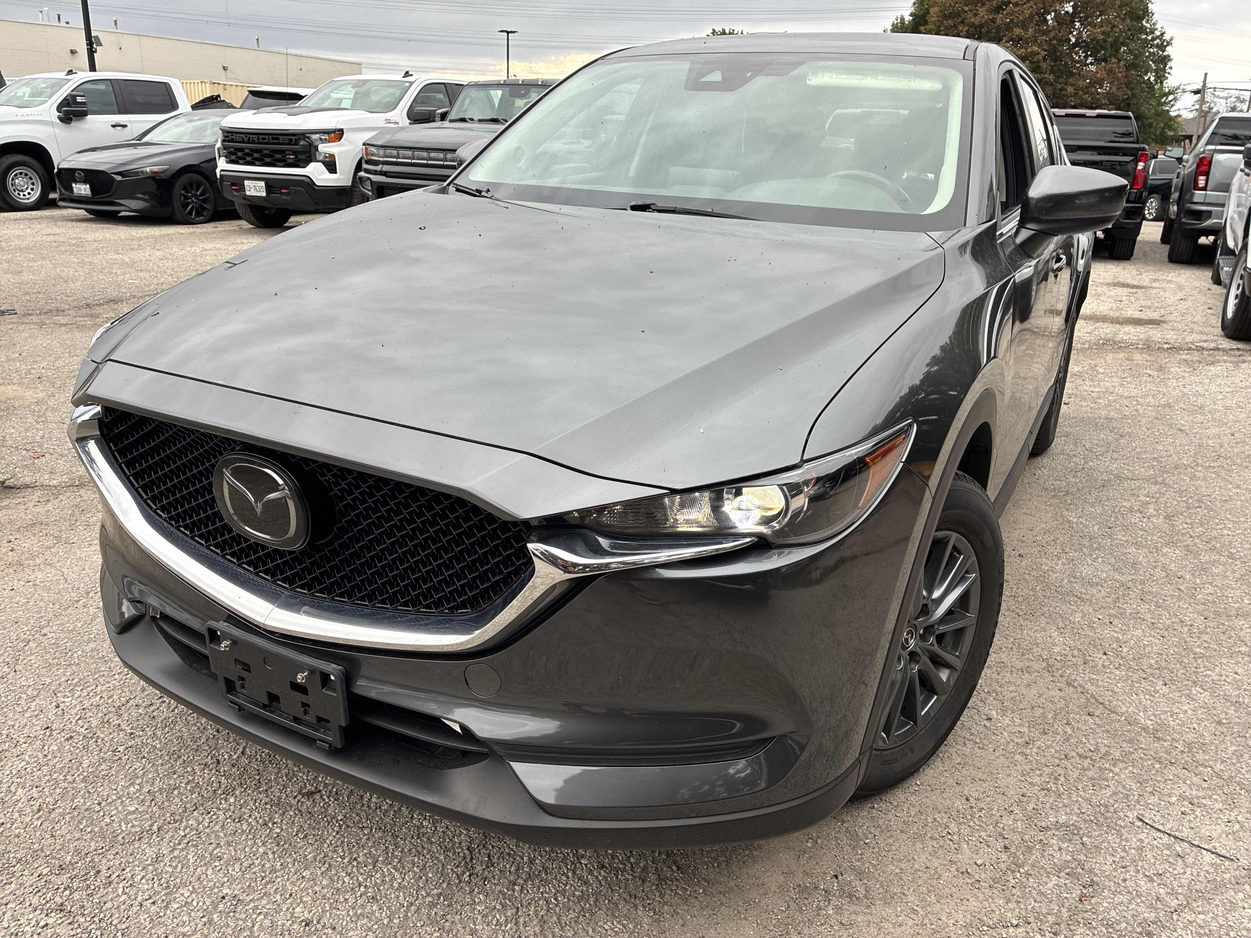 2021 Mazda CX-5 GX Sport
