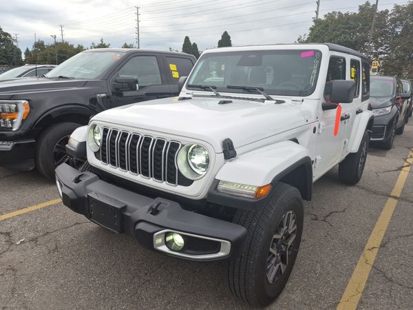 2026 Jeep Wrangler SAHARA