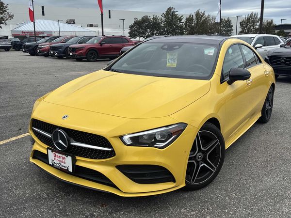 2021 Mercedes-Benz CLA CLA 250