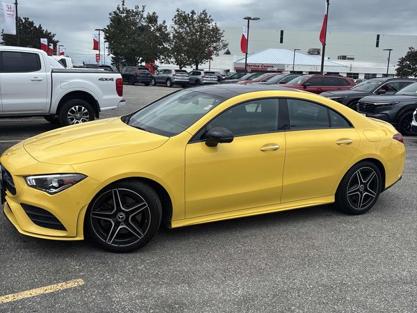 2021 Mercedes-Benz CLA CLA 250 CLA250-4M