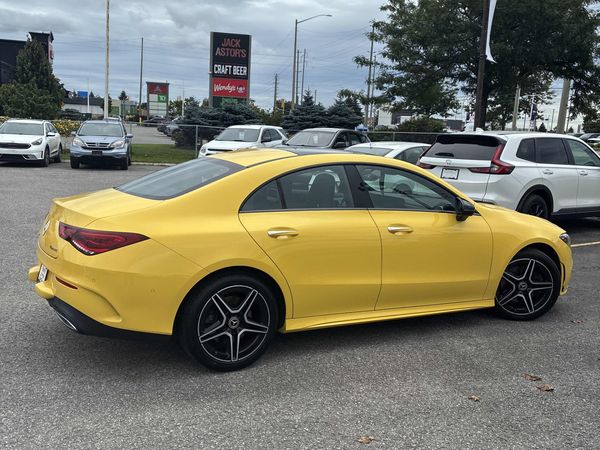 2021 Mercedes-Benz CLA CLA 250 CLA250-4M