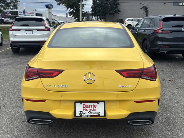 2021 Mercedes-Benz CLA CLA 250 CLA250-4M