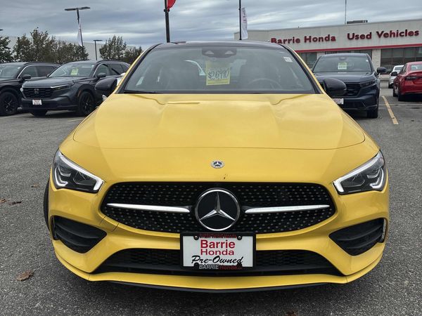 2021 Mercedes-Benz CLA CLA 250 CLA250-4M