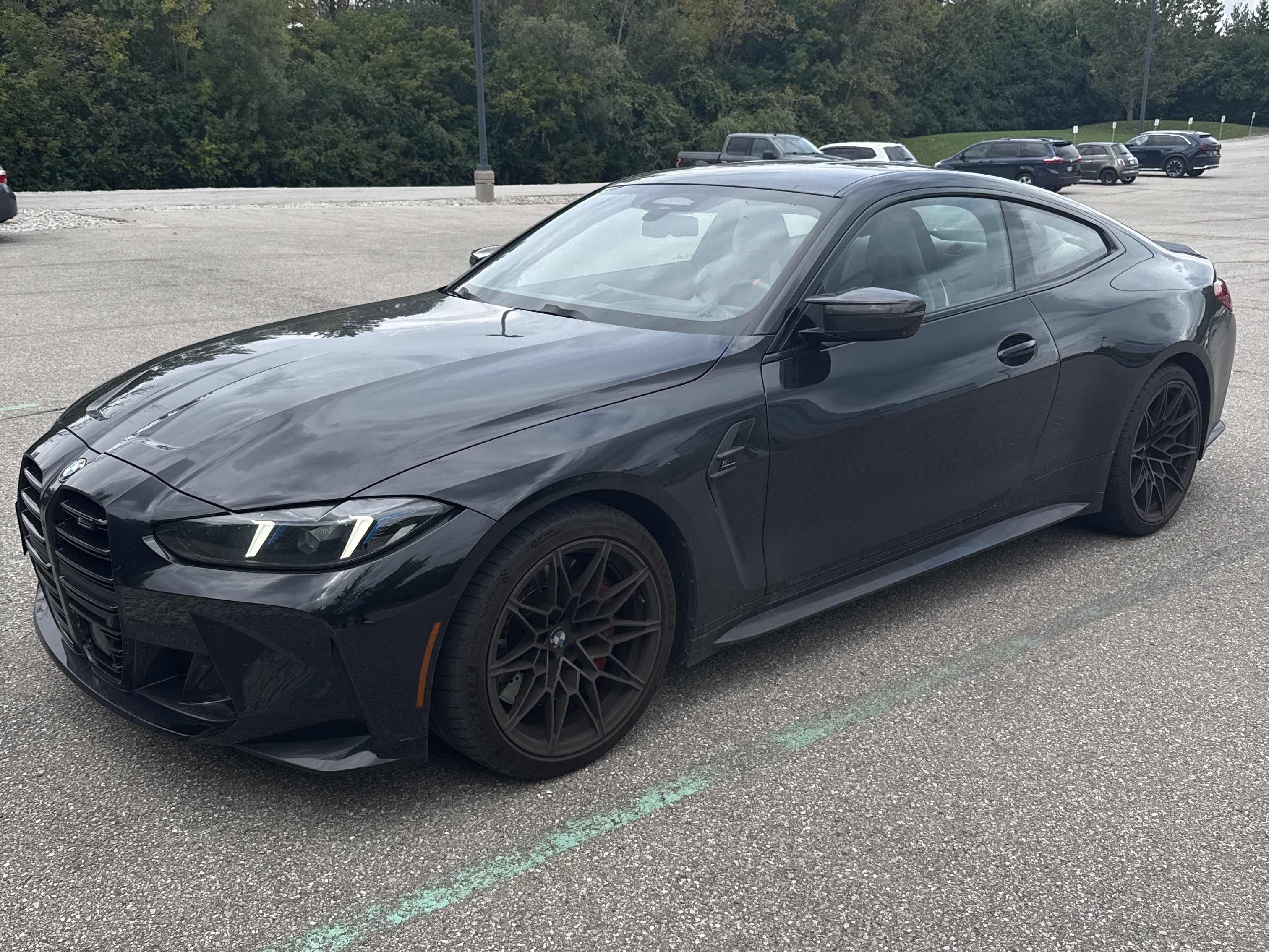 2025 BMW M4 Competition xDrive