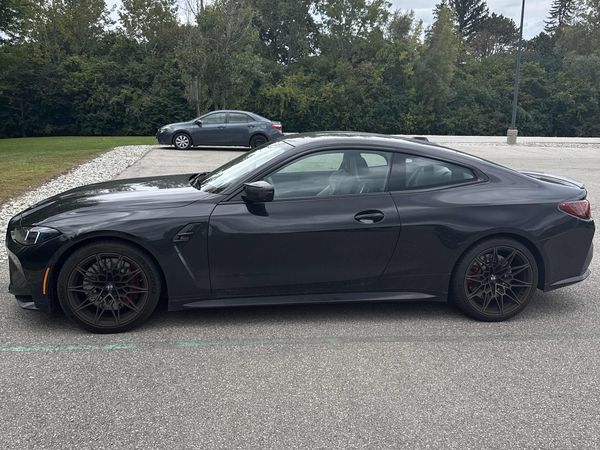 2025 BMW M4 Competition xDrive