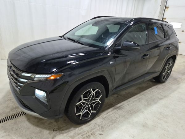 2024 Hyundai Tucson Hybrid N-LINE
