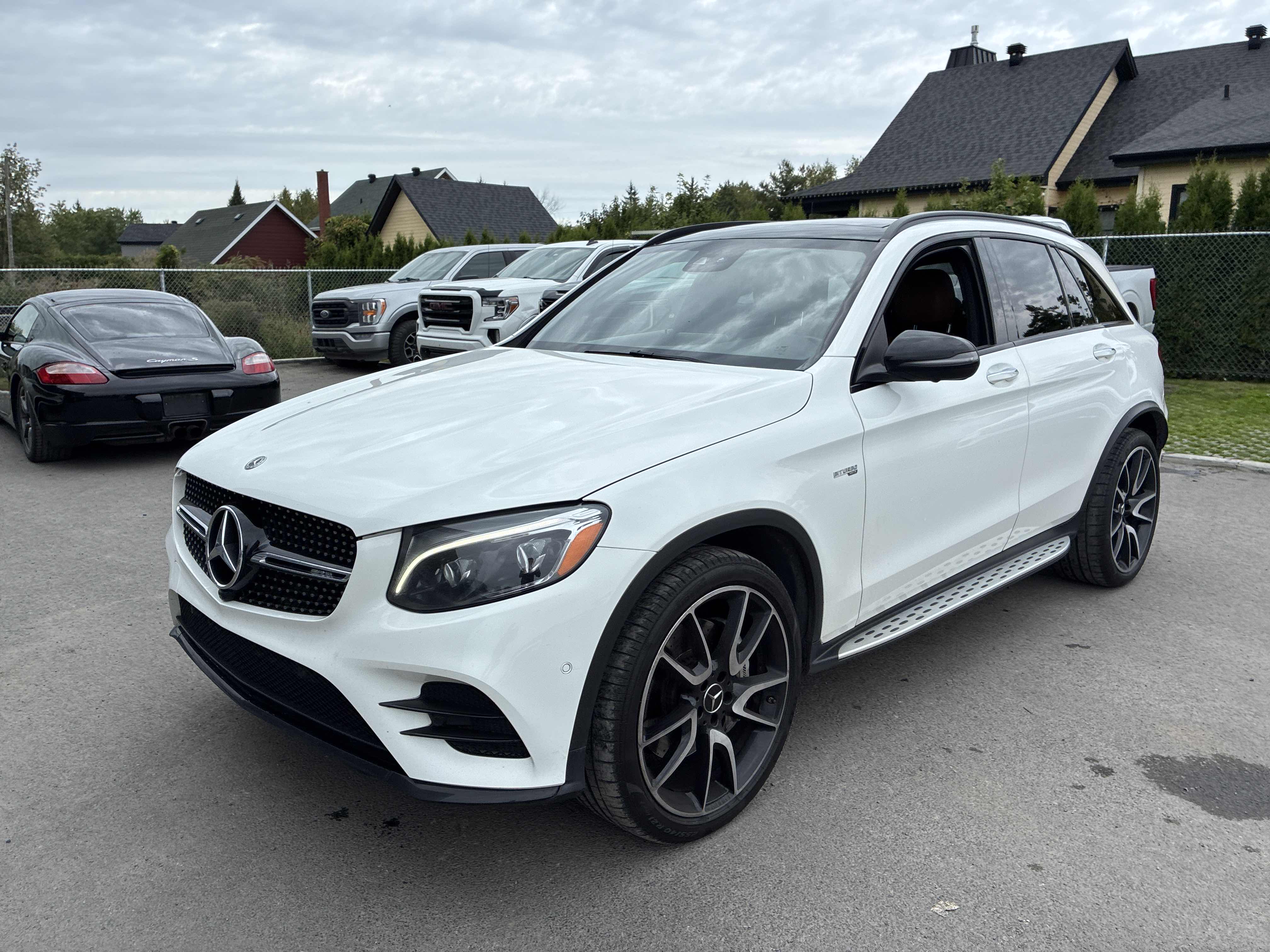 2019 Mercedes-Benz GLC AMG GLC 43 AMG GLC43