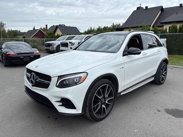 2019 Mercedes-Benz GLC AMG GLC 43