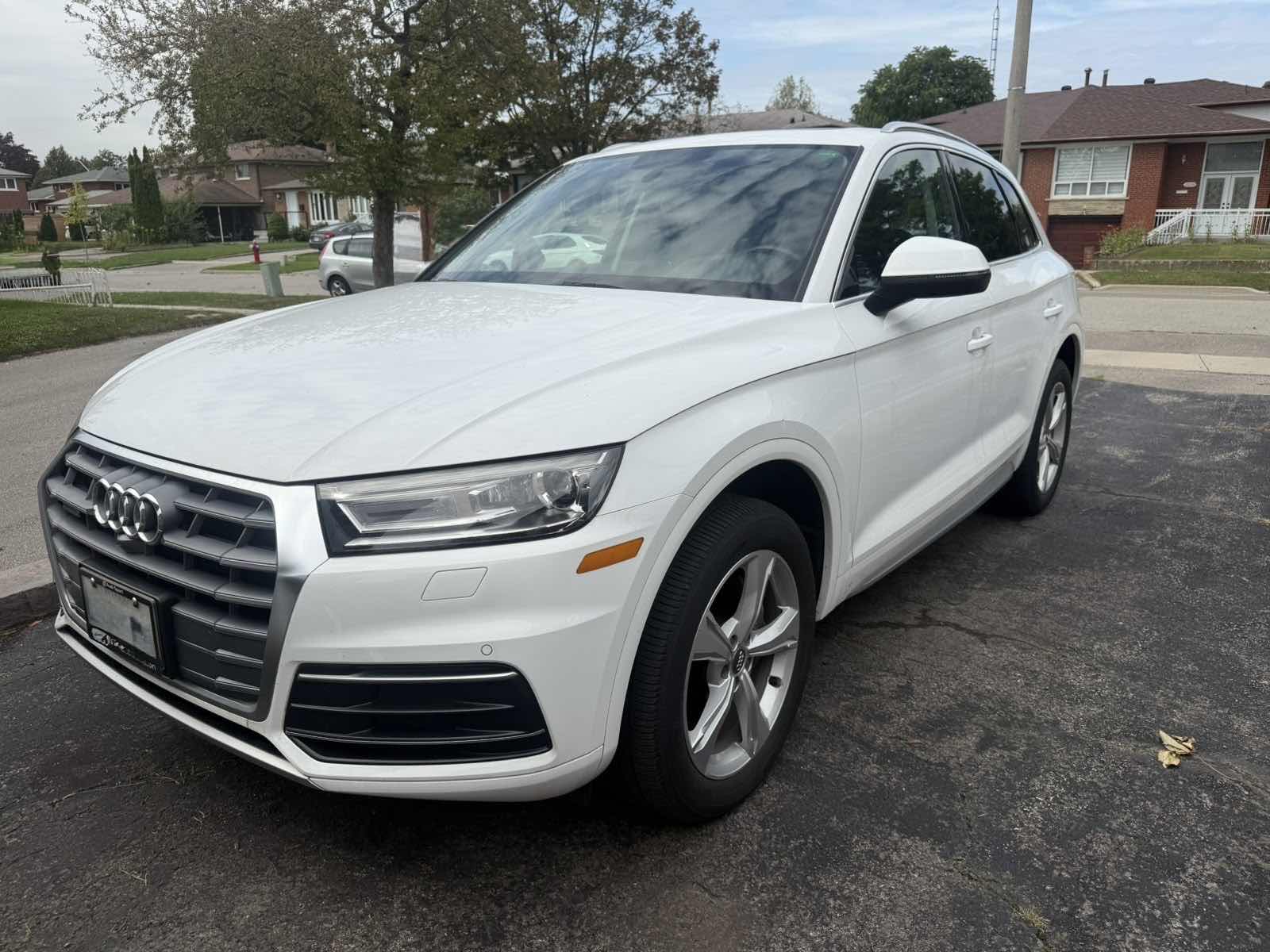 2019 Audi Q5 Progressiv quattro Premium Plus