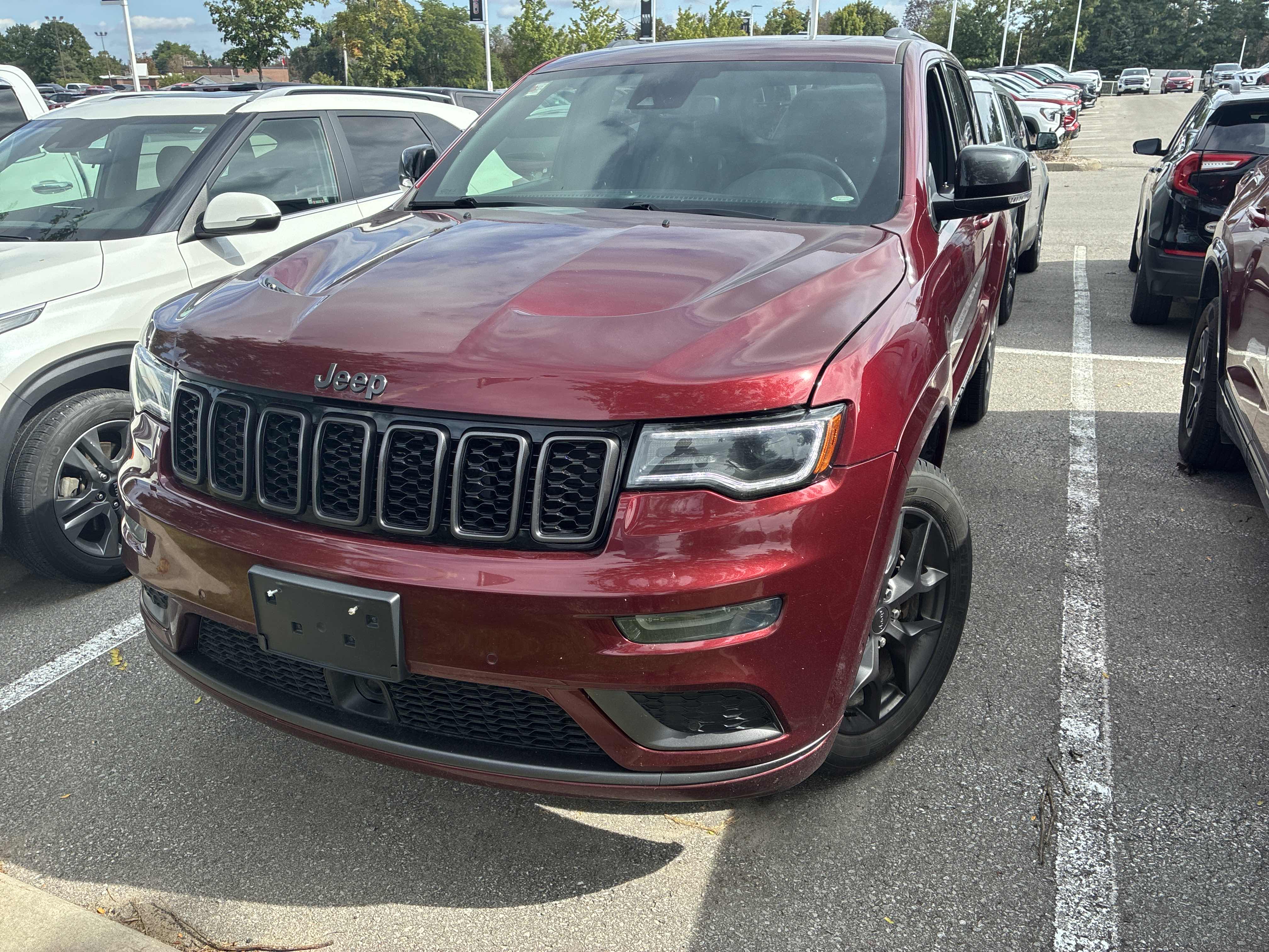 2022 Jeep Grand Cherokee L LIMITED