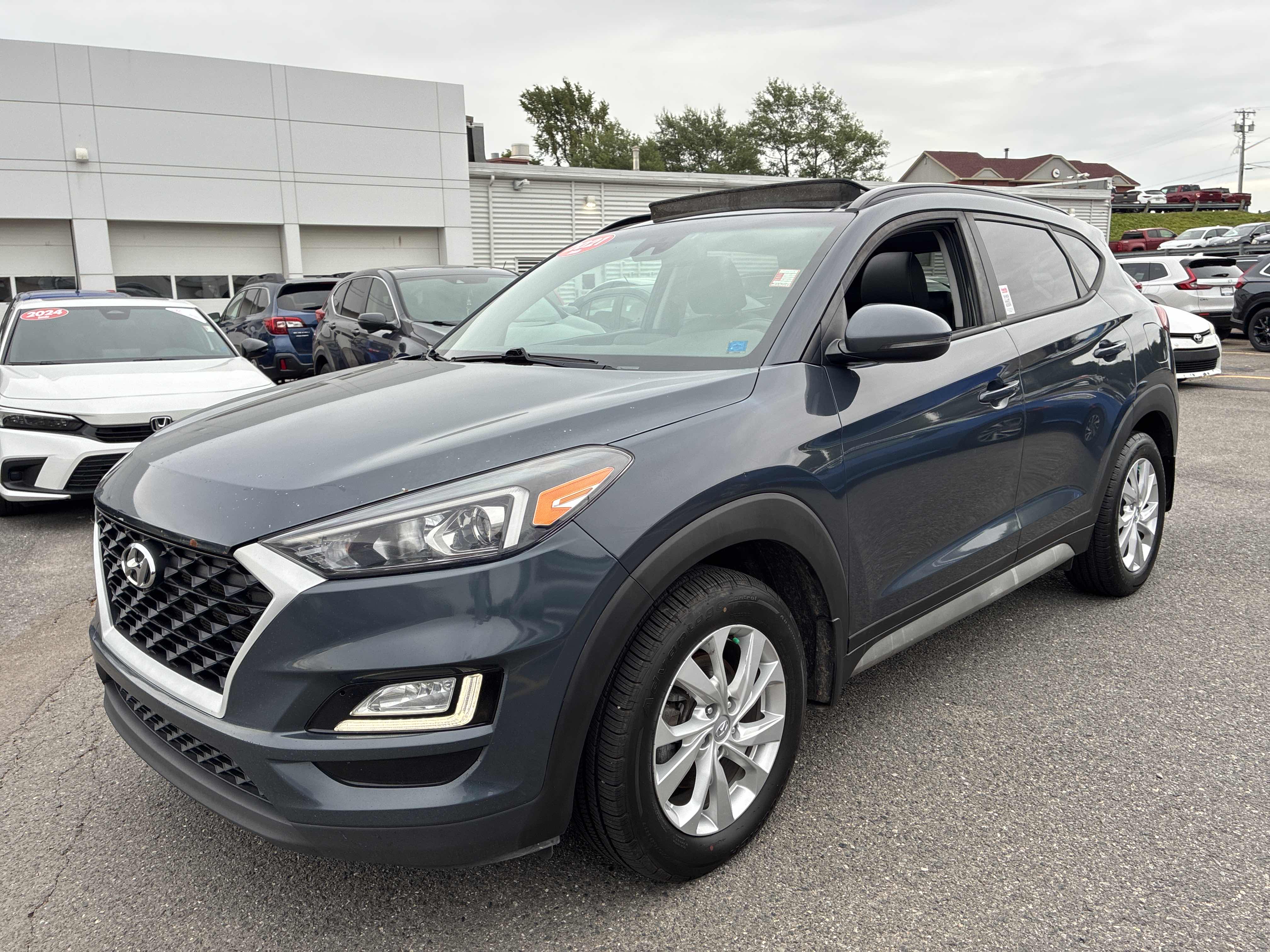 2021 Hyundai Tucson Preferred