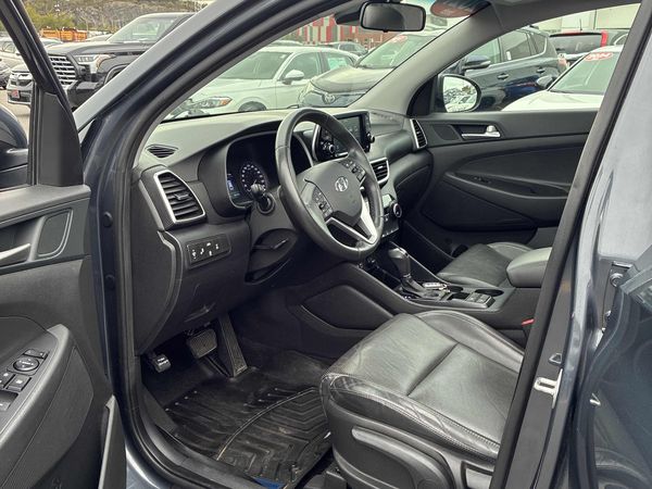 2021 Hyundai Tucson Preferred