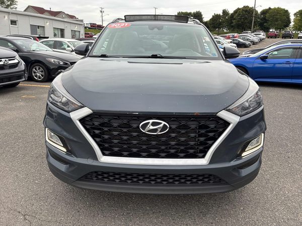 2021 Hyundai Tucson Preferred