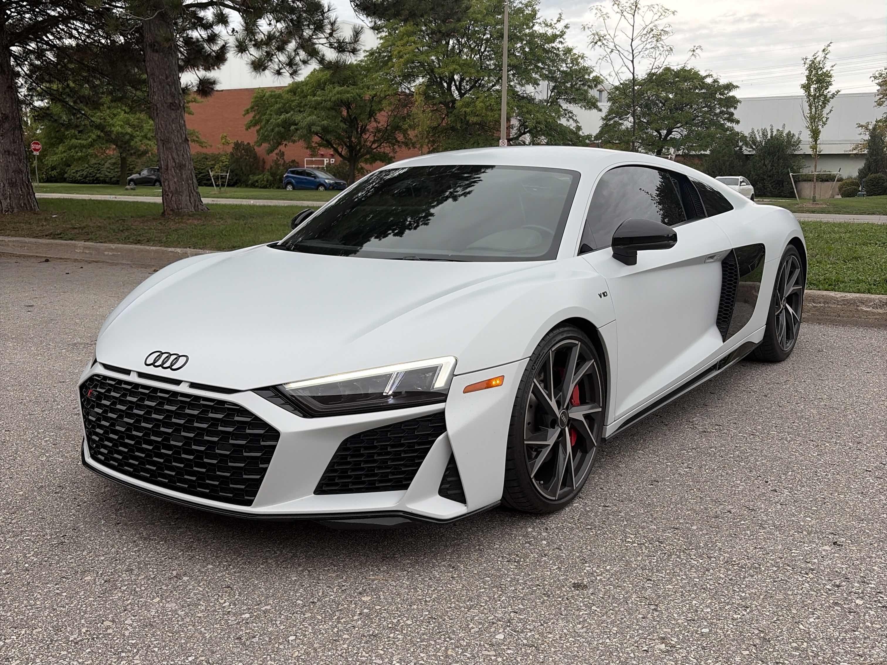 2022 Audi R8 Coupe V10 performance