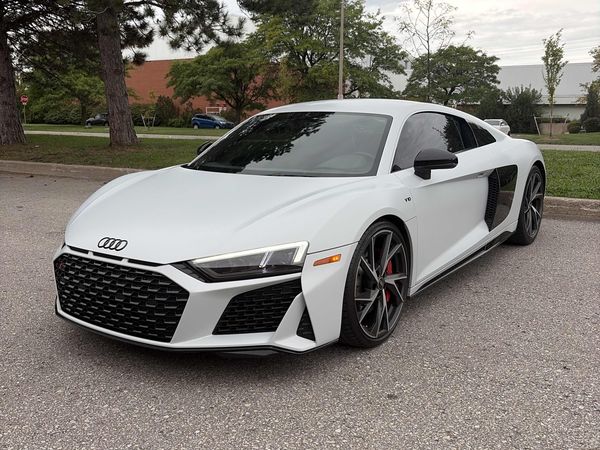 2022 Audi R8 Coupe V10 performance