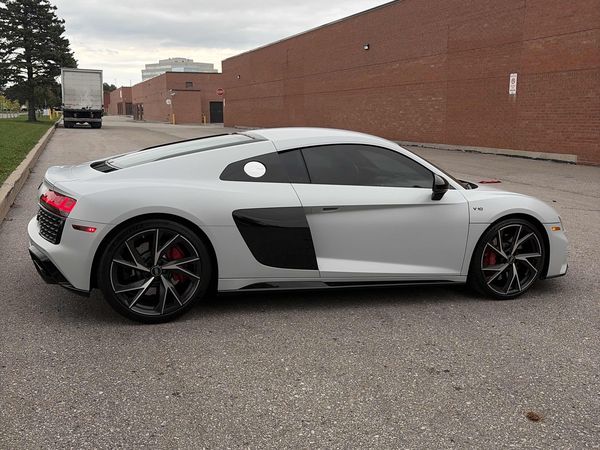 2022 Audi R8 Coupe V10 performance