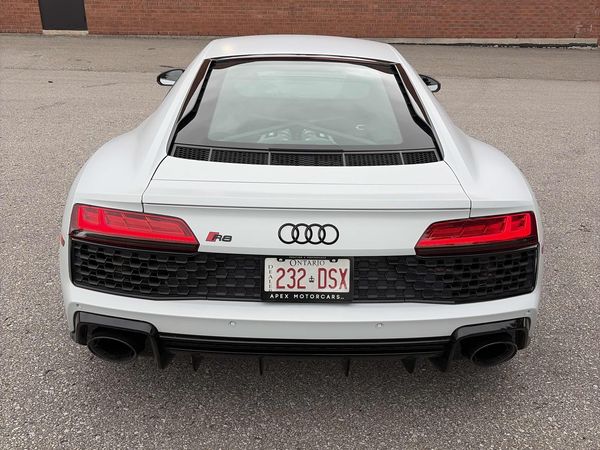 2022 Audi R8 Coupe V10 performance